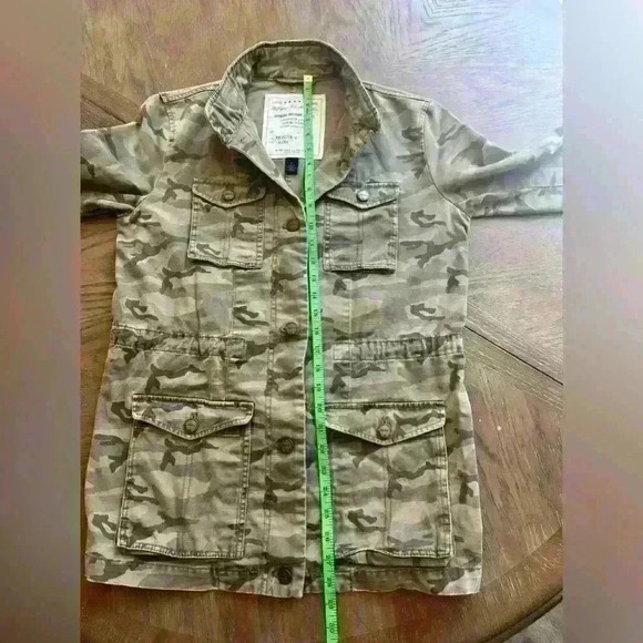 Tommy Hilfiger Women’s Camo Field Utility Jacket Size M - Picture 6 of 9